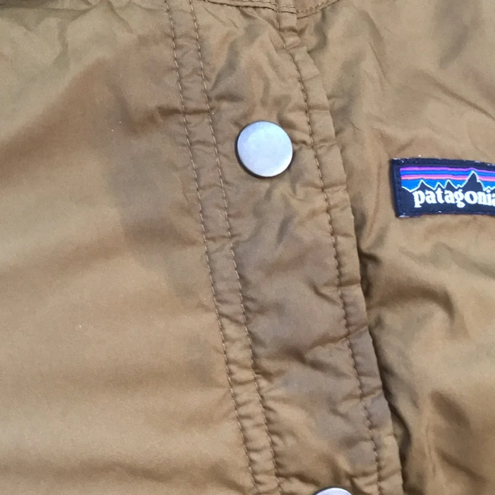 Patagonia reversible jacket